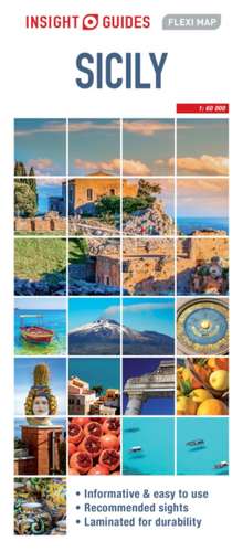 Insight Guides Flexi Map Sicily (Insight Maps) de Insight Guides