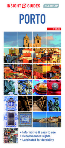 Insight Guides Flexi Map Porto (Insight Maps) de Insight Guides