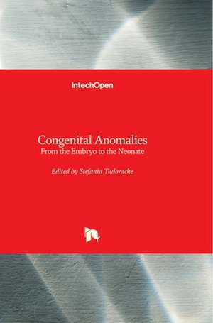 Congenital Anomalies de Stefania Tudorache