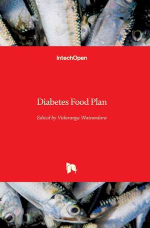 Diabetes Food Plan de Viduranga Waisundara