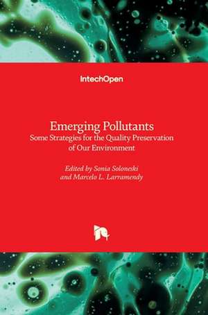 Emerging Pollutants de Sonia Soloneski