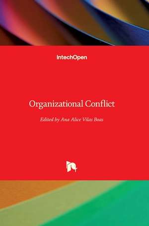 Organizational Conflict de Ana Alice Vilas Boas