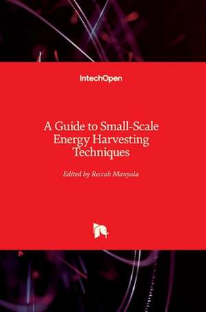 A Guide to Small-Scale Energy Harvesting Techniques de Reccab Manyala