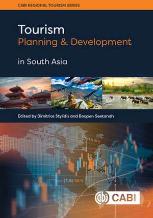 Tourism Planning and Development in South Asia de Dimitrios Stylidis