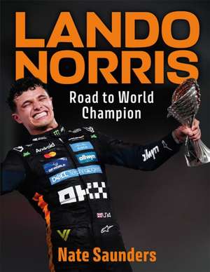 Lando Norris de Nate Saunders