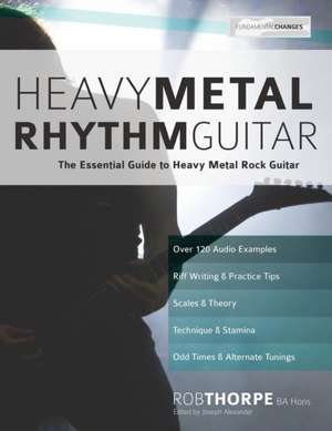 Heavy Metal Rhythm Guitar de Joseph Alexander