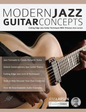 Modern Jazz Guitar Concepts de Joseph Alexander