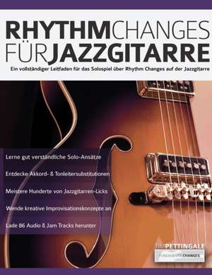 Pettingale, T: Rhythm Changes fu¿r Jazzgitarre