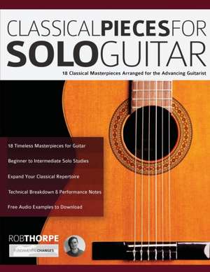 Classical Pieces for Solo Guitar de Joseph Alexander