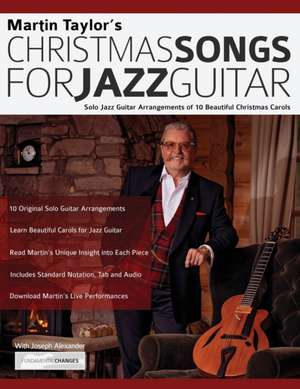 Christmas Songs For Jazz Guitar de Martin Taylor