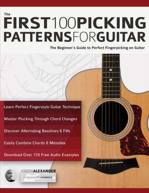 Alexander, J: First 100 Picking Patterns for Guitar