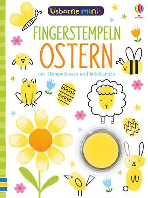 Usborne Minis - Fingerstempeln: Ostern de Sam Smith