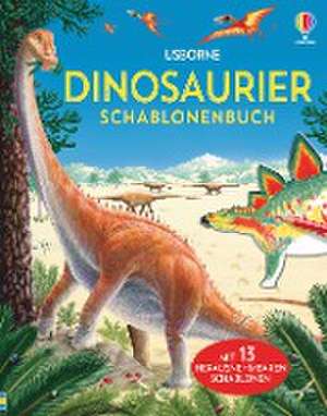 Dinosaurier Schablonenbuch de Alice Pearcey