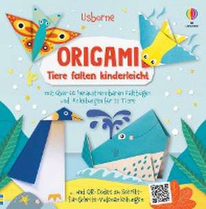 Origami - Tiere falten kinderleicht de Abigail Wheatley