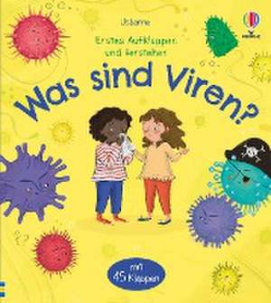 Erstes Aufklappen und Verstehen: Was sind Viren? de Katie Daynes