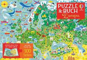 Puzzle & Buch: Europa de Jonathan Melmoth