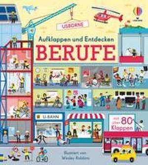 Aufklappen und Entdecken: Berufe de Lara Bryan