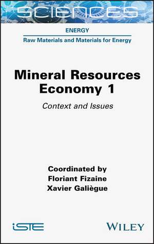 Mineral Resource Economics 1 de F Fizaine