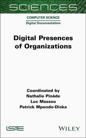 Digital Presences of Organizations de Nathalie Pinède