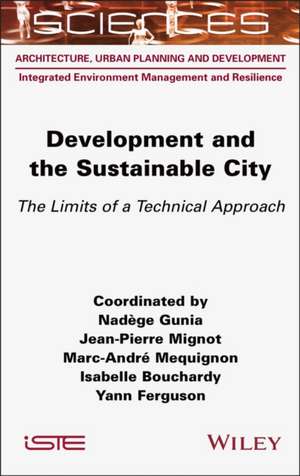 Development and the Sustainable City de Nadège Gunia