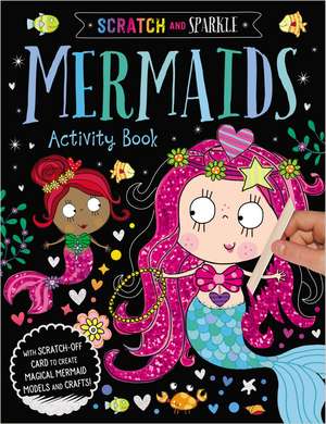 Mermaids Activity Book de Ltd. Make Believe Ideas