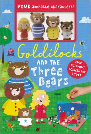 Goldilocks and the Three Bears de Ltd. Make Believe Ideas