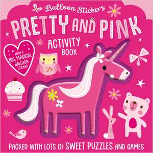 Pretty and Pink Activity Book de Ltd. Make Believe Ideas