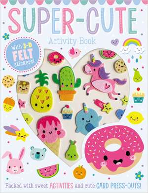 Super Cute Activity Book de Ltd. Make Believe Ideas