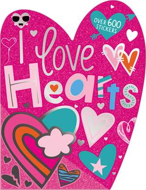 I Love Hearts de Ltd. Make Believe Ideas