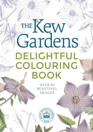 The Kew Gardens Delightful Colouring Book de Arcturus Publishing