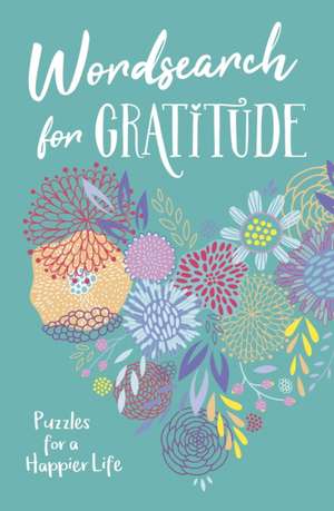 Saunders, E: Wordsearch for Gratitude de Eric Saunders