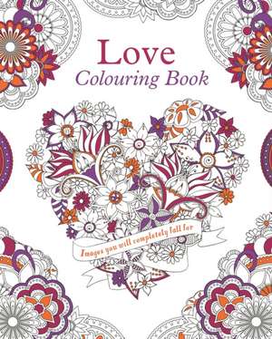 Love Colouring Book de Arcturus Publishing