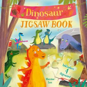 Dinosaur Jigsaw Book de Lisa Regan