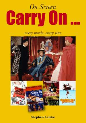 Carry On... de Stephen Lambe