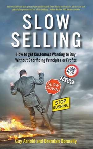 Slow Selling de Guy Arnold