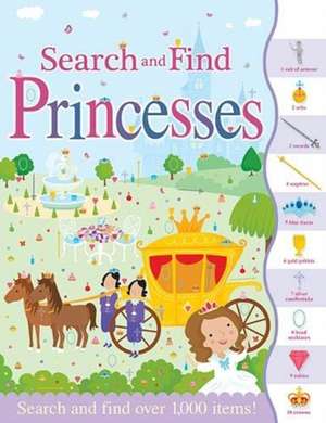 SEARCH AND FIND PRINCESSES de LINN SUSIE