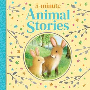 5-Minute Animal Stories de Various