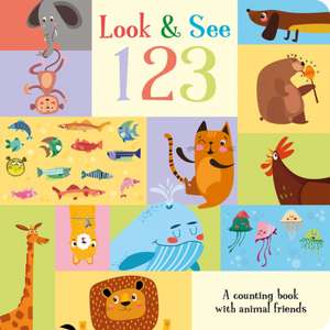 Look & See 123 de Amber Lily