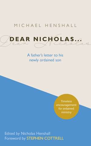 Dear Nicholas... de Michael Henshall