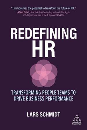Redefining HR de Lars Schmidt