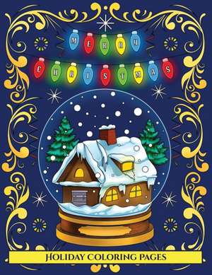 Christmas Coloring Pages for Kids de James Manning