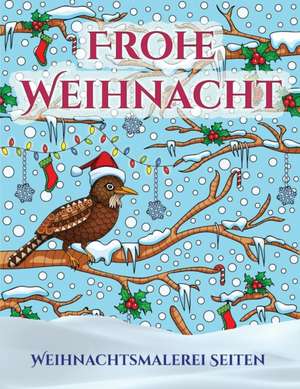 Weihnachtsmalerei Seiten de James Manning