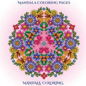 Mandala Coloring Pages de James Manning