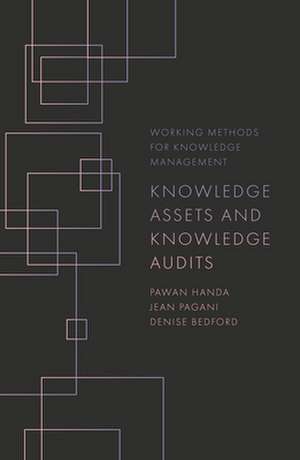 Knowledge Assets and Knowledge Audits de Pawan Handa