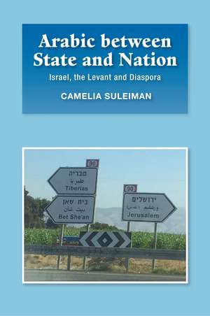 Arabic between State and Nation: Israel, the Levant and Diaspora de Camelia Suleiman