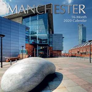 Manchester 2020 - 16-Monatskalender