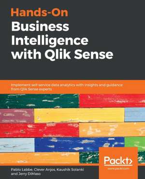 Hands-On Business Intelligence with Qlik Sense de Kaushik Solanki