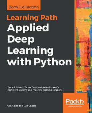 Applied Deep Learning with Python de Luis Capelo