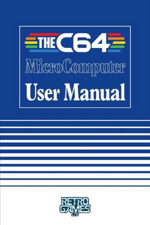 THEC64 MicroComputer User Manual de Retro Games Ltd