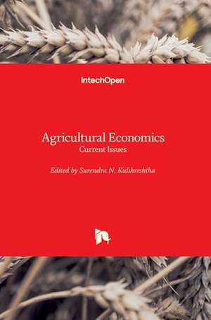 Agricultural Economics de Surendra N. Kulshreshtha